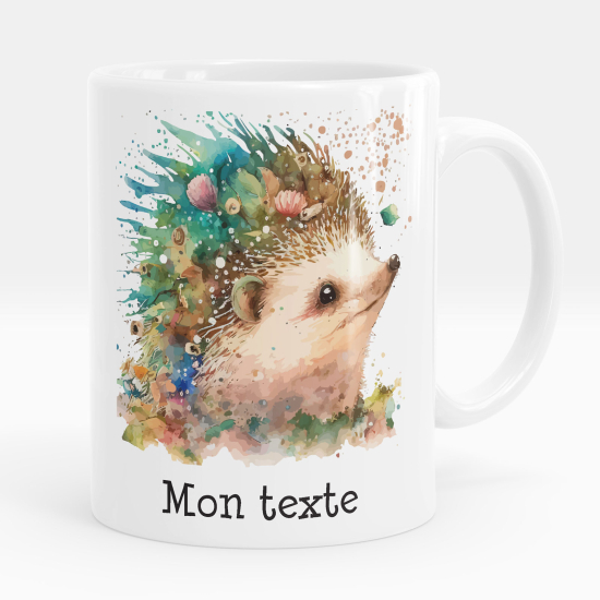 Taza personalizada - Erizo