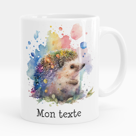 Taza personalizada - Erizo