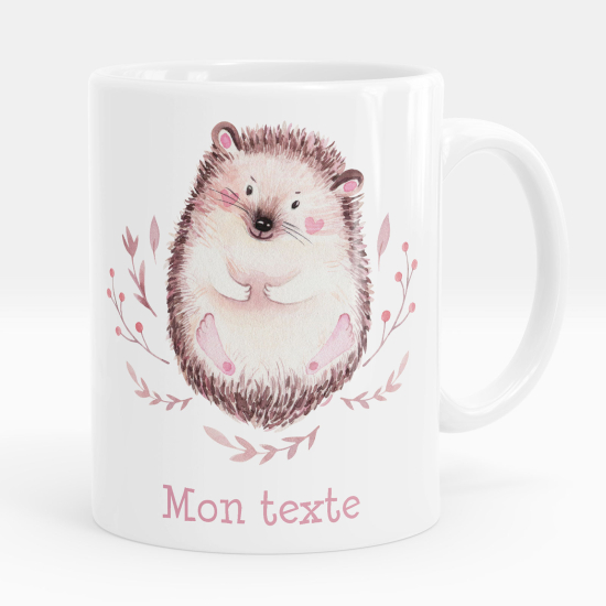 Taza personalizada - Erizo
