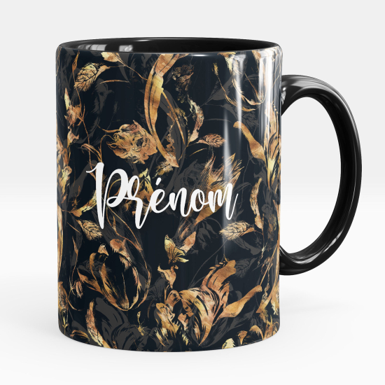 Taza personalizada - Flores