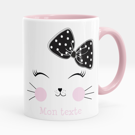 Taza personalizada - Gatito