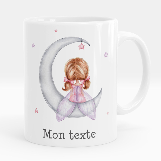 Taza personalizada - Hada luna