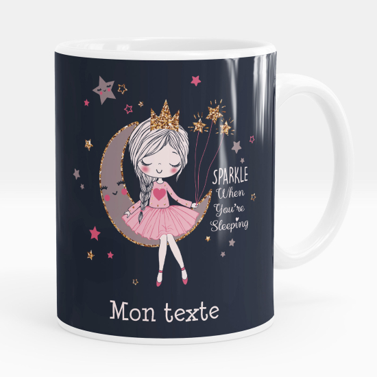 Taza personalizada - Hada luna