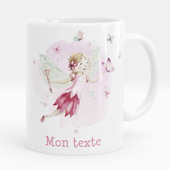 Taza personalizada - Hada mariposas