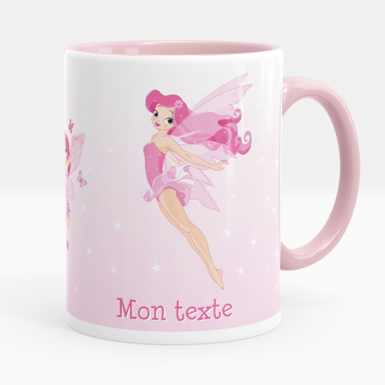 Taza personalizada - Hadas