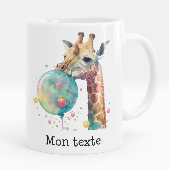 Taza personalizada - Jirafa