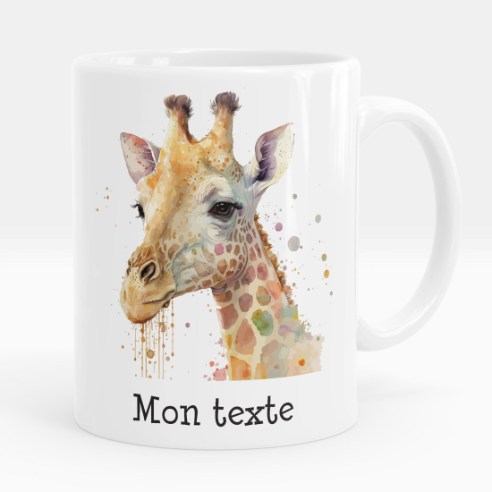 Taza personalizada - Jirafa