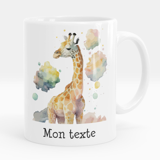 Taza personalizada - Jirafa