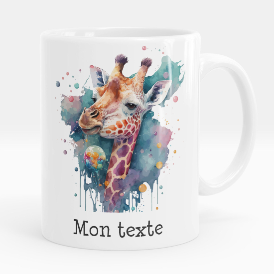 Taza personalizada - Jirafa