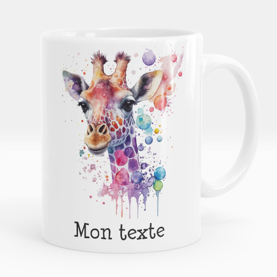 Taza personalizada - Jirafa