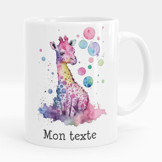 Taza personalizada - Jirafa