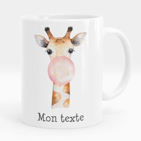 Taza personalizada - Jirafa