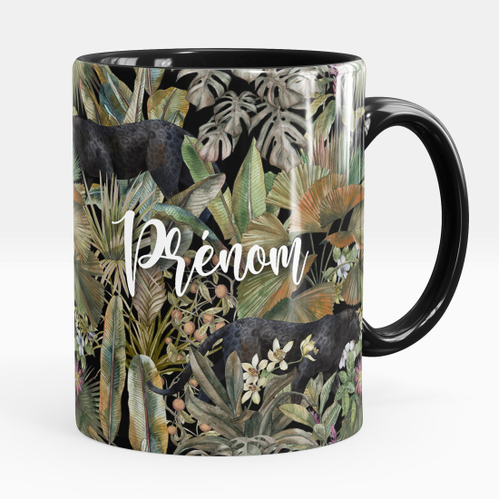 Taza personalizada - Jungla