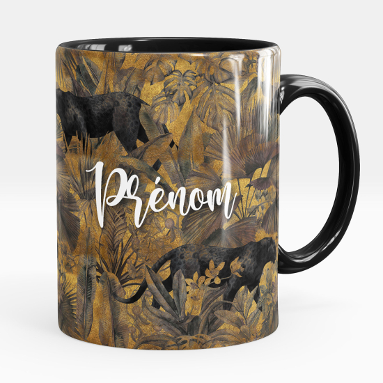 Taza personalizada - Jungla