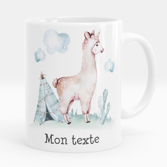 Taza personalizada - Lama