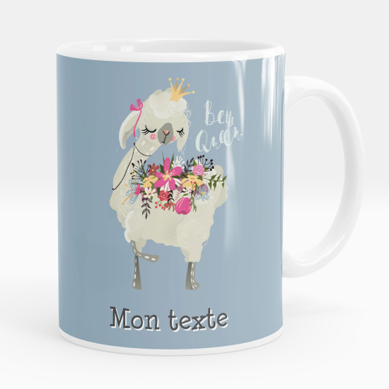 Taza personalizada - Lama