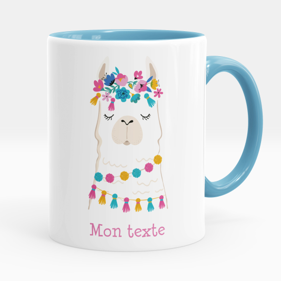 Taza personalizada - Lama