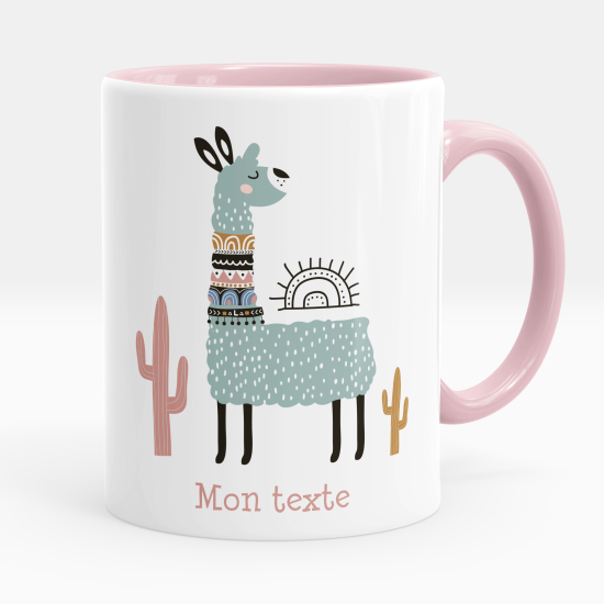 Taza personalizada - Lama