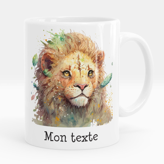 Taza personalizada - León