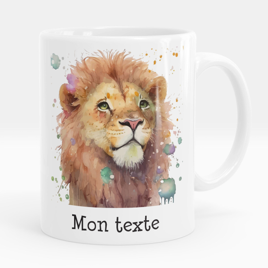 Taza personalizada - León