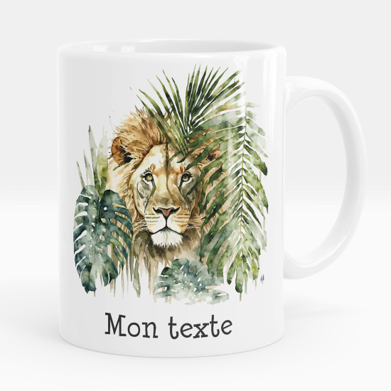 Taza personalizada - León