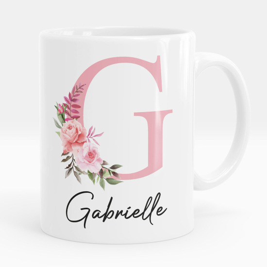 Taza personalizada - Letra G