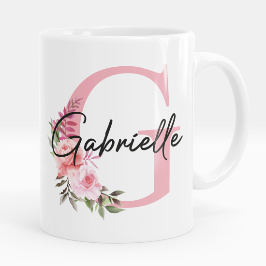 Taza personalizada - Letra G