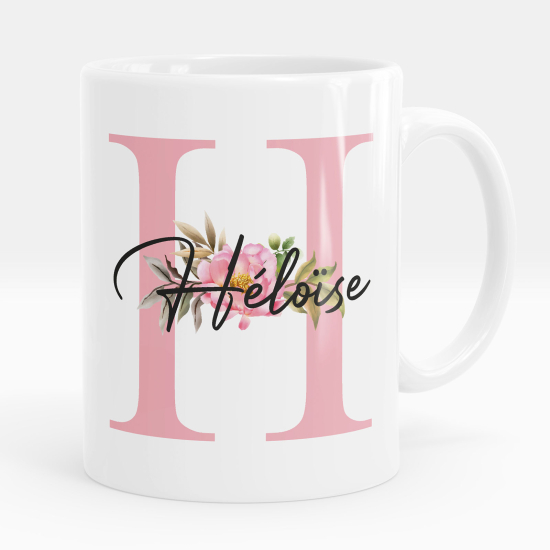 Taza personalizada - Letra H