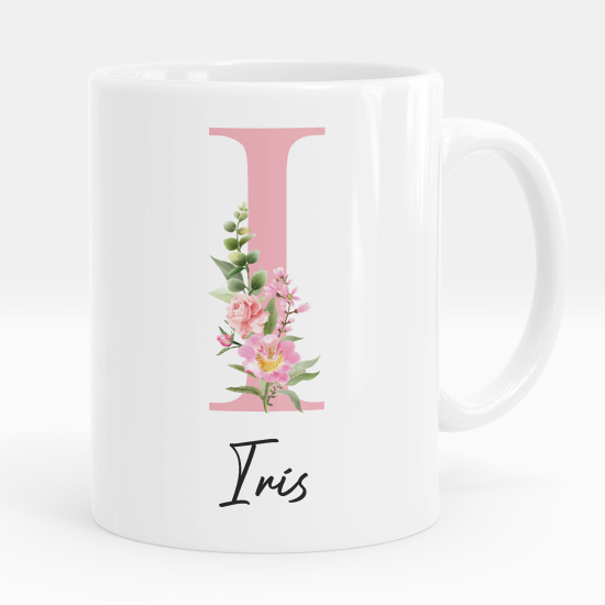 Taza personalizada - Letra I