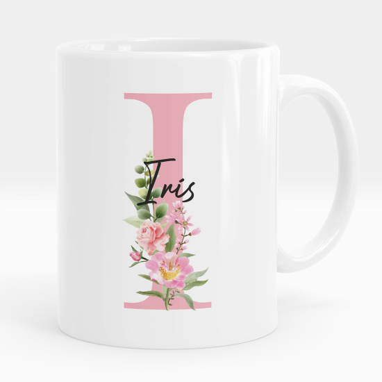 Taza personalizada - Letra I