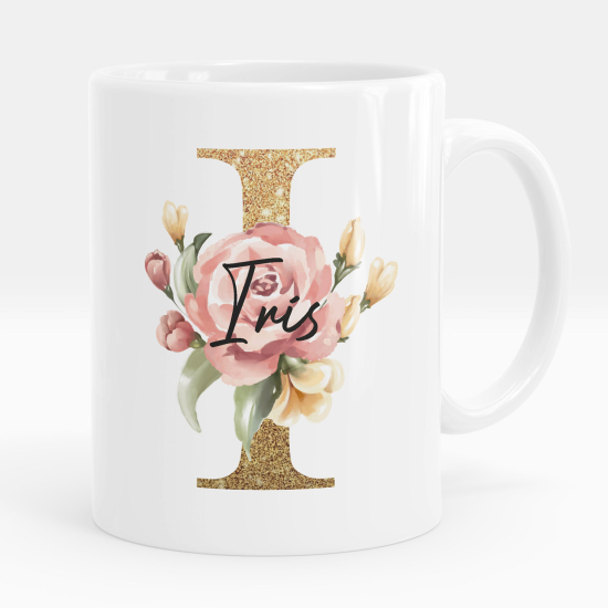 Taza personalizada - Letra I
