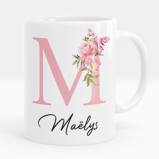 Taza personalizada - Letra M