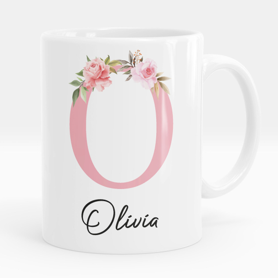Taza personalizada - Letra O