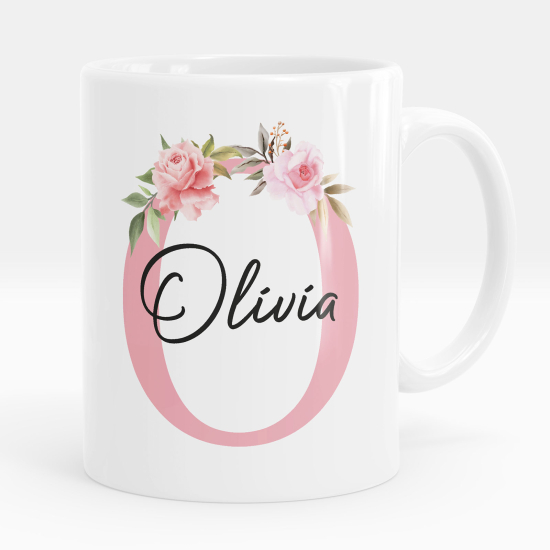 Taza personalizada - Letra O