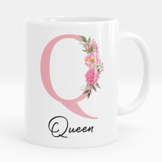 Taza personalizada - Letra Q