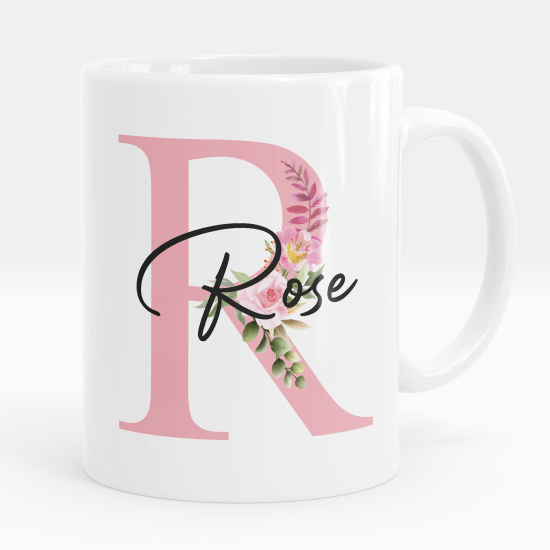 Taza personalizada - Letra R