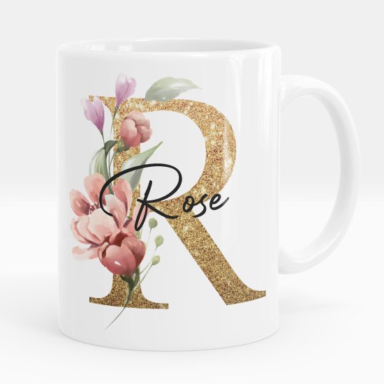 Taza personalizada - Letra R