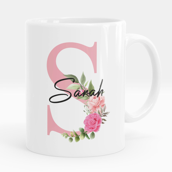 Taza personalizada - Letra S