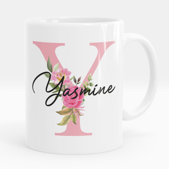 Taza personalizada - Letra Y
