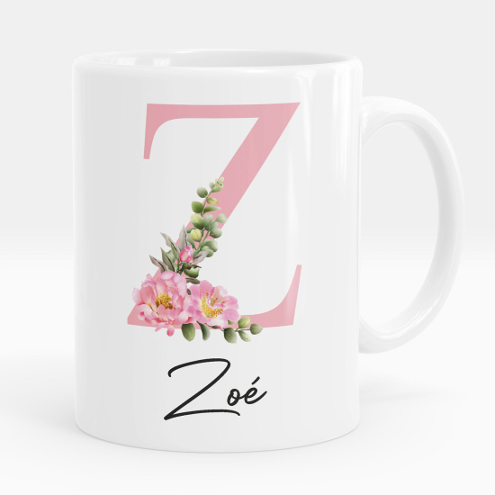 Taza personalizada - Letra Z