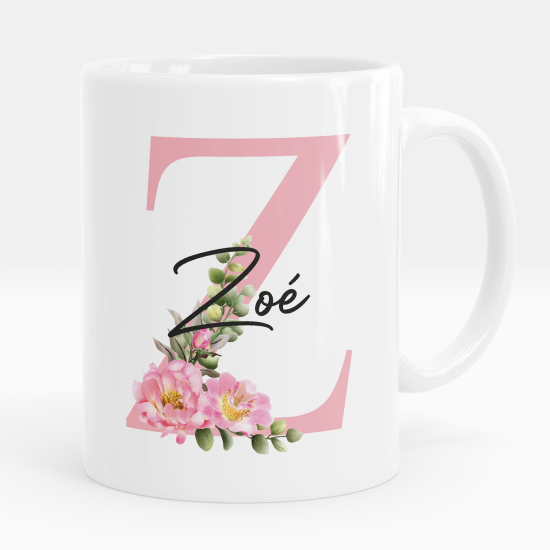 Taza personalizada - Letra Z