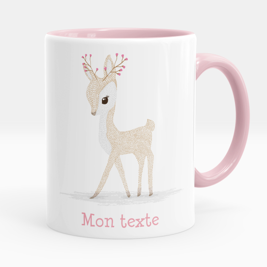 Taza personalizada - lindo cervatillo