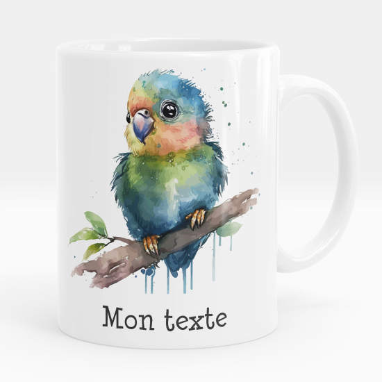 Taza personalizada - Loro