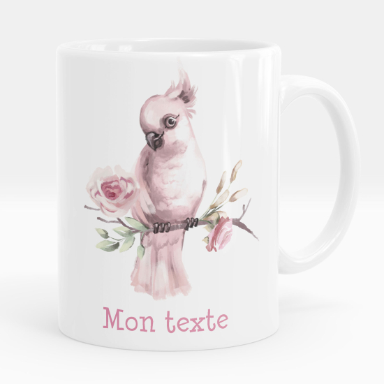 Taza personalizada - Loro