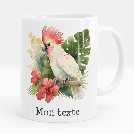 Taza personalizada - Loro