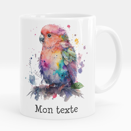 Taza personalizada - Loro