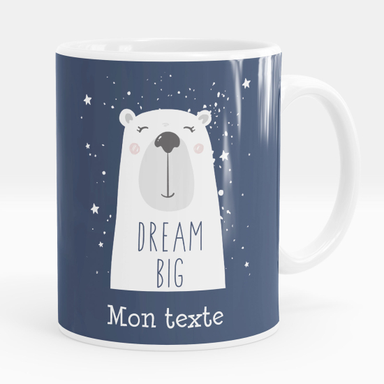 Taza personalizada - Los nuestros sueñan en grande