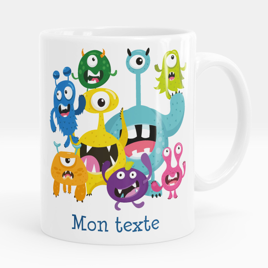 Taza personalizada - Monstruos