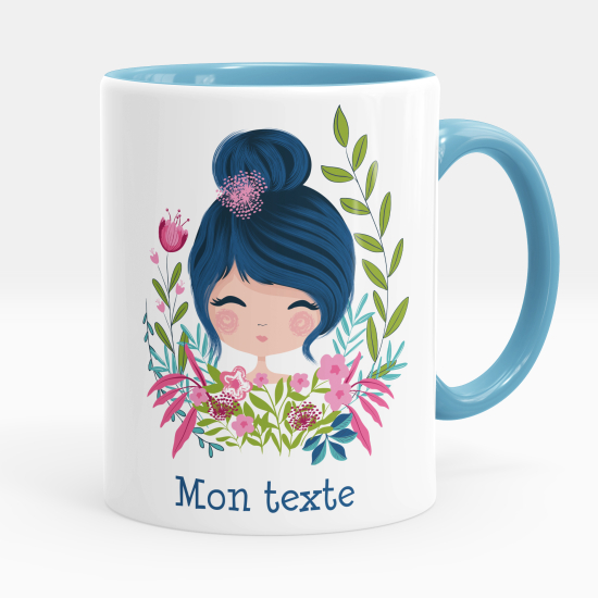 Taza personalizada - Niña pequeña