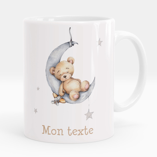 Taza personalizada - Osito luna